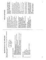 Preview for 5 page of Smeg WT970E Instructions For Installation And Use Manual