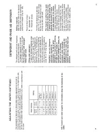 Preview for 6 page of Smeg WT970E Instructions For Installation And Use Manual