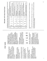 Preview for 8 page of Smeg WT970E Instructions For Installation And Use Manual