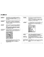 Preview for 3 page of Smeg WTU942 Instructions For Installation And Use Manual