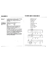 Preview for 4 page of Smeg WTU942 Instructions For Installation And Use Manual