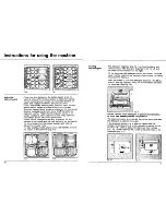 Предварительный просмотр 7 страницы Smeg WTU942 Instructions For Installation And Use Manual