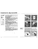 Preview for 8 page of Smeg WTU942 Instructions For Installation And Use Manual