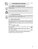 Предварительный просмотр 21 страницы Smeg XXSC111P User Manual