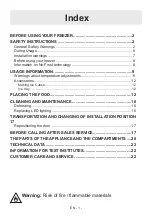 Preview for 3 page of Smeg ZACV283NX User Manual