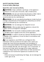 Preview for 4 page of Smeg ZACV283NX User Manual