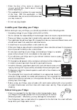 Предварительный просмотр 8 страницы Smeg ZAFA403NX Instruction Booklet