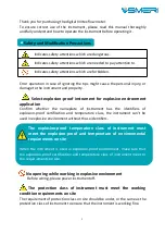 Preview for 3 page of SMERI S-VTX Instruction Manual