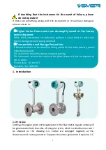 Preview for 4 page of SMERI S-VTX Instruction Manual