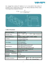 Preview for 5 page of SMERI S-VTX Instruction Manual