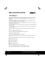 Preview for 5 page of smev SMEV 8000 SERIES Service Manual