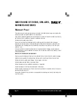 Preview for 17 page of smev SMEV 8000 SERIES Service Manual