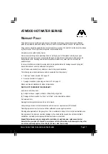 Preview for 18 page of smev SMEV 8000 SERIES Service Manual