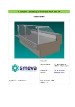 Preview for 1 page of Smeva Vision MKII Installation, Operating And Maintenance Manual