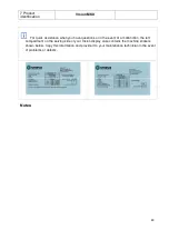 Preview for 50 page of Smeva Vision MKII Installation, Operating And Maintenance Manual