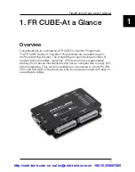 Предварительный просмотр 11 страницы SMH Technologies FlashRunner Cube Series User Manual