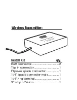 Preview for 5 page of SMI Group MFG 99945 Installation Instructions Manual