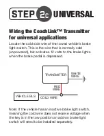 Preview for 12 page of SMI Group MFG 99945 Installation Instructions Manual