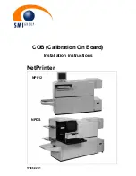 SMI Group NetPrinter NP812 Installation Instructions Manual preview