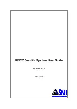 SMI RED250mobile User Manual preview