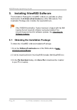 Preview for 62 page of SMI RED250mobile User Manual