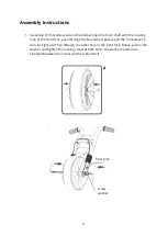 Preview for 4 page of Smile & Ride GX-266 User Manual