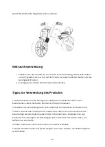 Preview for 39 page of Smile & Ride GX-266 User Manual