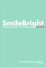 Preview for 5 page of SMILE BRIGHT STORE Platinum Sonic Toothbrush Instruction Manual