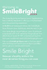 Preview for 6 page of SMILE BRIGHT STORE Platinum Sonic Toothbrush Instruction Manual