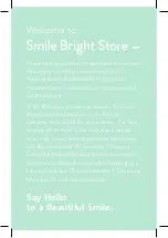 Предварительный просмотр 7 страницы SMILE BRIGHT STORE SB27146 Manual