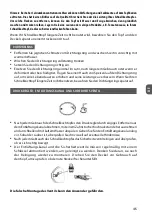 Предварительный просмотр 45 страницы Smile MGS-01 Manual