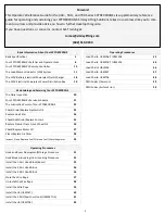 Предварительный просмотр 2 страницы Smiley Lifting Solutions SpyderCrane 300 Series Operator'S Reference Manual