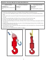 Предварительный просмотр 35 страницы Smiley Lifting Solutions SpyderCrane 300 Series Operator'S Reference Manual