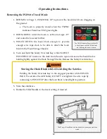 Preview for 62 page of Smiley Lifting Solutions SPYDERCRANE PC094 Operator'S Manual