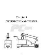 Предварительный просмотр 70 страницы Smiley Lifting Solutions SPYDERCRANE PC094 Operator'S Manual