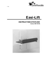 Preview for 1 page of smirthwaite Easi-Lift Instructions For Use Manual