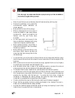 Preview for 8 page of smirthwaite Easi-Lift Instructions For Use Manual