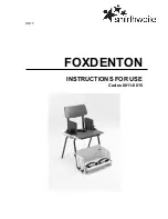 smirthwaite FOXDENTON 8011 Instructions For Use Manual preview