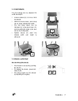 Предварительный просмотр 8 страницы smirthwaite FOXDENTON 8011 Instructions For Use Manual