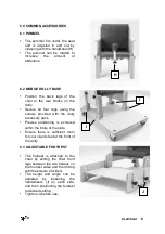 Предварительный просмотр 9 страницы smirthwaite HEATHFIELD 6901 Instructions For Use Manual