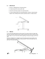 Preview for 7 page of smirthwaite Hi-Lo 2500 Instructions For Use Manual