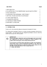 Preview for 2 page of smirthwaite Independent Adjustable Footrest Instructions For Use Manual