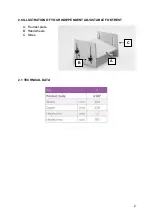 Preview for 3 page of smirthwaite Independent Adjustable Footrest Instructions For Use Manual