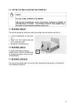 Preview for 5 page of smirthwaite Independent Adjustable Footrest Instructions For Use Manual