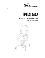 Preview for 1 page of smirthwaite INDIGO 11114 Instructions For Use Manual