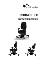 Preview for 1 page of smirthwaite INDIGO HILO Instructions For Use Manual