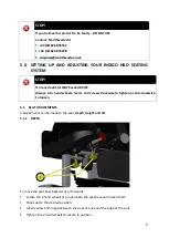 Preview for 7 page of smirthwaite INDIGO HILO Instructions For Use Manual