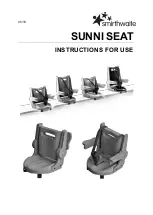 Preview for 1 page of smirthwaite SUNNI SEAT Instructions For Use Manual