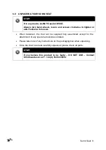 Preview for 11 page of smirthwaite SUNNI SEAT Instructions For Use Manual