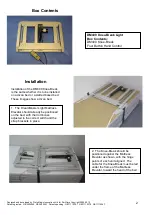 Preview for 2 page of SmitCare DreamMaster Light Knee-Break Installation Manual